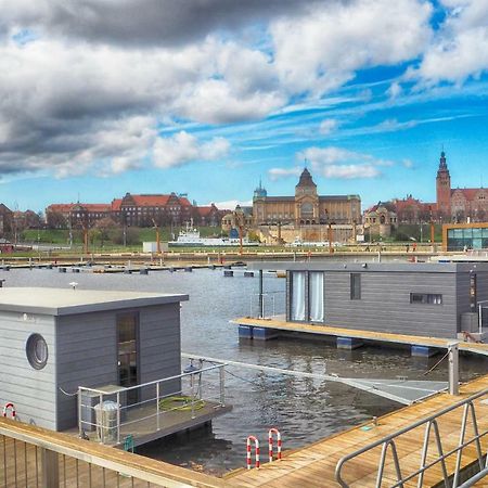 Hausboot - Domy Na Wodzie - Houseboat Porta Mare - Odradream Stettino Esterno foto