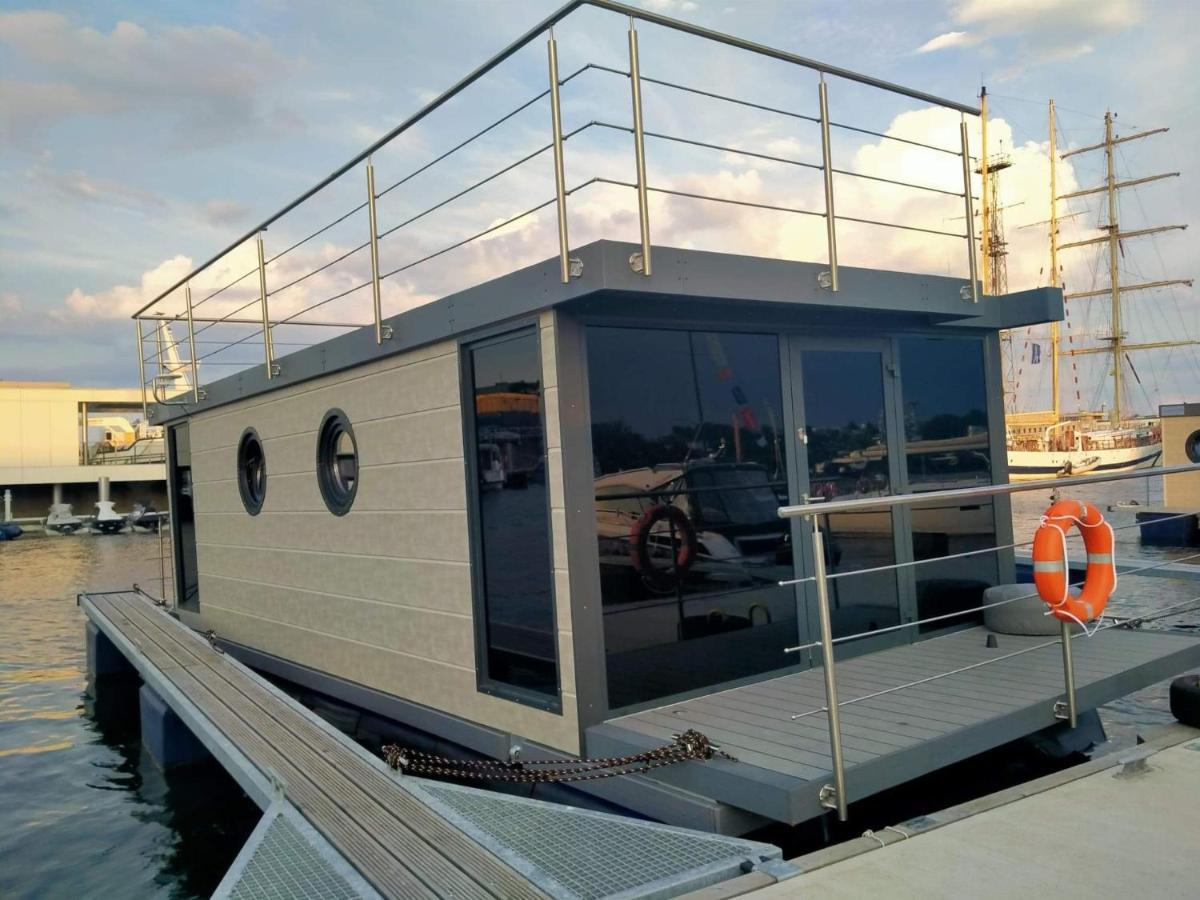 Hausboot - Domy Na Wodzie - Houseboat Porta Mare - Odradream Stettino Esterno foto
