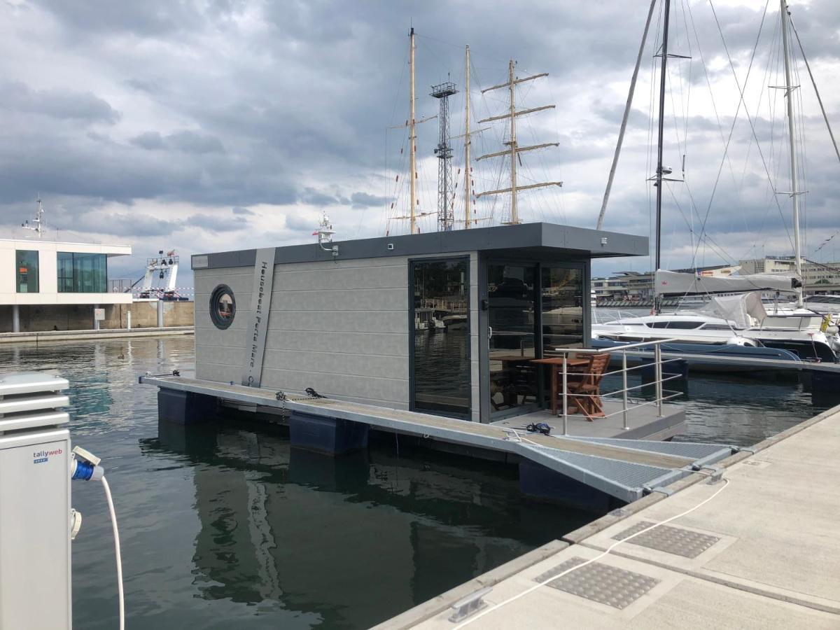 Hausboot - Domy Na Wodzie - Houseboat Porta Mare - Odradream Stettino Esterno foto