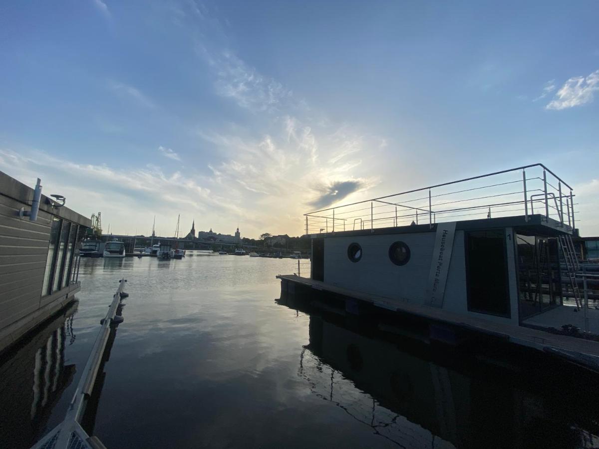Hausboot - Domy Na Wodzie - Houseboat Porta Mare - Odradream Stettino Esterno foto