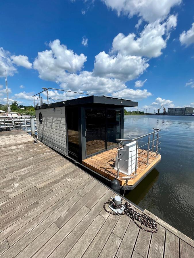 Hausboot - Domy Na Wodzie - Houseboat Porta Mare - Odradream Stettino Esterno foto