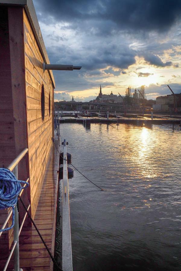 Hausboot - Domy Na Wodzie - Houseboat Porta Mare - Odradream Stettino Esterno foto