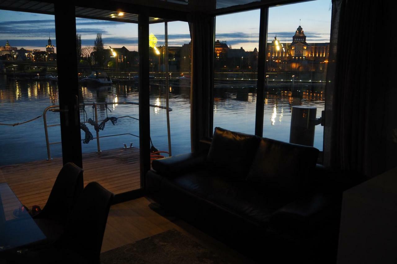 Hausboot - Domy Na Wodzie - Houseboat Porta Mare - Odradream Stettino Esterno foto