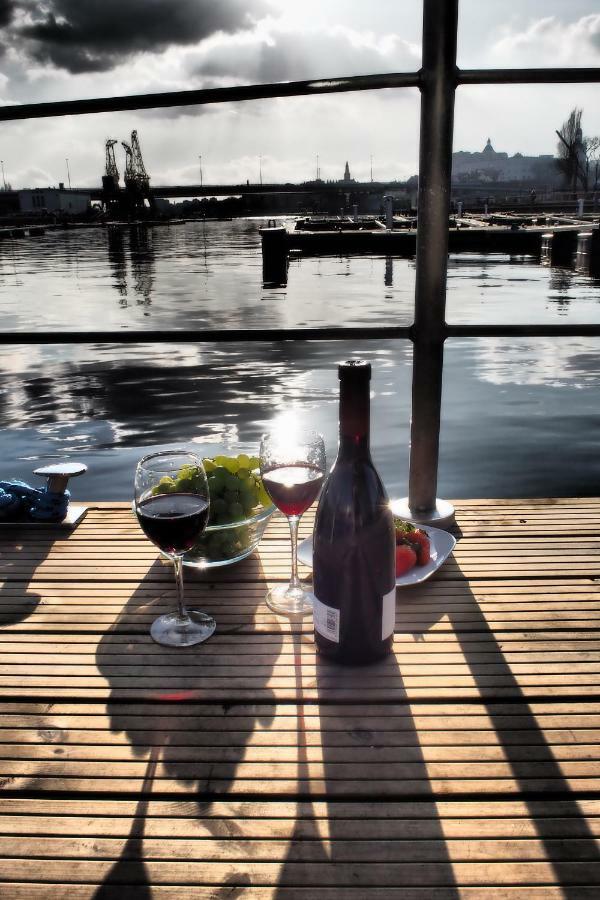 Hausboot - Domy Na Wodzie - Houseboat Porta Mare - Odradream Stettino Esterno foto